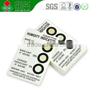 High Quality Industiral Humidity Indicator Labels thumbnail-1