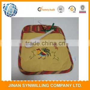 Custom Printed Cooking Glove Cotton Oven Mitt and Cotton Pot Holder thumbnail-1