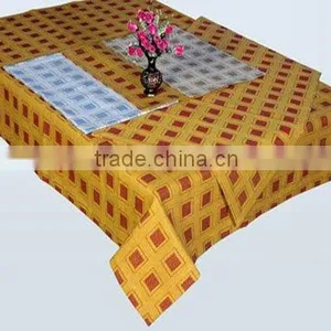 Jacquard Table Cloth thumbnail-1
