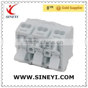 Replacement Wago 294 Luminaire Connector 2 Sides With "Press Release Button" thumbnail-2