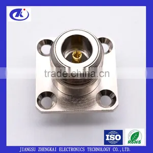 N Female to SMA Female Flange Adaptor Connector, RF Adaptor thumbnail-3