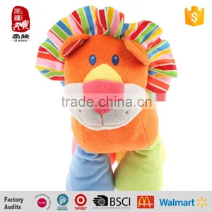 EN71 Conforms Plush Baby Toys, 2016 Hot Sale Colorful Plush Kids Toys, Child Safe Plush Children Toys thumbnail-1
