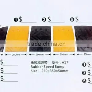 Rubber Speed Hump/Ramp A17 thumbnail-1