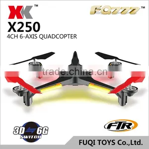 X250 Scalable 5.8G FPV Flying Camera Helicopter Wholesale Quadcopter rc Drone thumbnail-1
