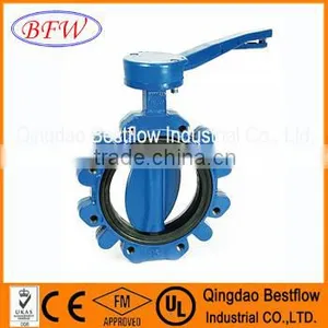 Cast Iron Butterfly Valve Dn50 thumbnail-1