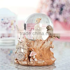 High Grade Handicrafts Ballet Girl Romantic Crystal Ball Music Box thumbnail-2