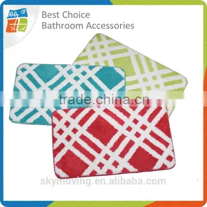 Most Popular Jacquard Patterned Microfiber Carpet thumbnail-1