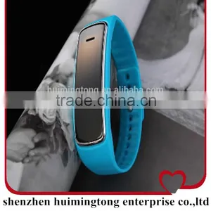 New Waterproof Bluetooth Smart Bracelet With Anti-theft Alarm and Sleep Management thumbnail-2