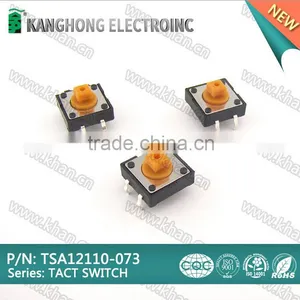 Rohs Compliant Momentary Contact 12*12 Tact Switch thumbnail-4