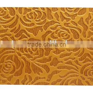 3d Wall Decor Mdf Wood Material Interior Wall Decoration Material Wall Finishing Material thumbnail-1