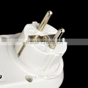12/24 Hours Digital Plug-in Timer Programmable EU Plug Socket Switch thumbnail-5