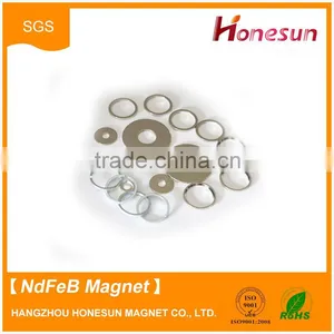 Manufacturers Custom Super Strong Ring Shape NdFeB Magnets thumbnail-3