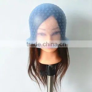 Highlighting Cap Hair Dyeing Cap Silica Gel Highlighting Cap thumbnail-1
