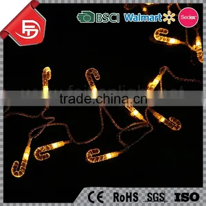 TZFEITIAN CE ROHS Approval Warm White Candy Cane Christmas Light for Outdoor Decoration thumbnail-3