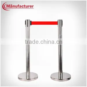 Best Sell Museum Exhibition Barrier Stanchion Post Line Control Barrier thumbnail-1