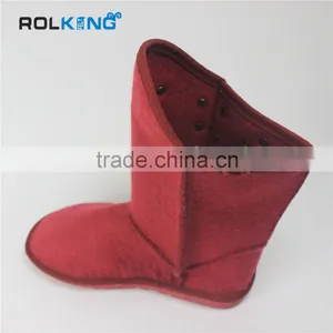 Knee Fashion 100% Wool Felt Boots,woman Shoes thumbnail-5