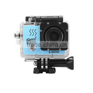 Full HD 1080p Action Equiped With High Quality Waterproof Case Camera Drone Sport Camera Sj8000 thumbnail-1