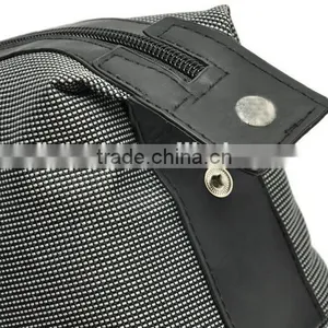 Elegant Small Plaid Toiletry Bag Travel Organizer Cosmetic Bag for Men Women thumbnail-3