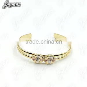 Juyuan Fashion 18K Gold Three Color Crystal,rhinestone Baby Set thumbnail-5