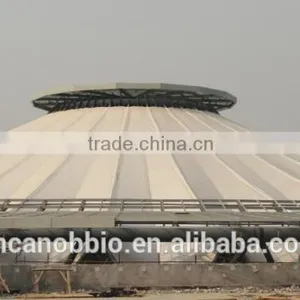 Cable Net Tension Membrane Structure Roof With Permanent PTFE Coated Fiber Glass Fabric for Yurt Tent thumbnail-4