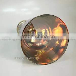 Light Titanium Quartz Crystal Singing Grail With Handle or Stand thumbnail-2