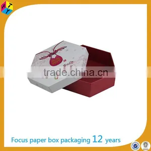 Design Mooncake Hexagon Paper Rigid Box thumbnail-1