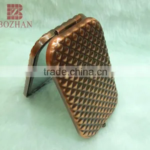 Good Sale Cosmetic Rhinestone Mirror/antique Rhinestone Promotional Gift Pocket Mirror thumbnail-4