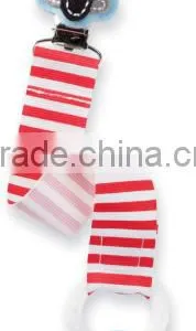 Metal Pacifier Clip , Baby Pacifier Chain Clip thumbnail-1