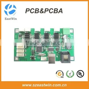 RoHS Compliant Indoor Thermostat Controller PCBA Manufacturer thumbnail-1