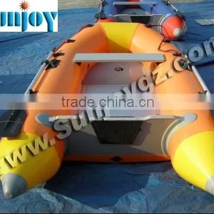 2016 The Release of the Fast Pace of Life Inflatable Water Motor Pontoon Boat thumbnail-2