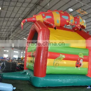 SUNJOY High Quality Inflatable Mini Combo Jumper Inflatable Bounce House With Slide thumbnail-5