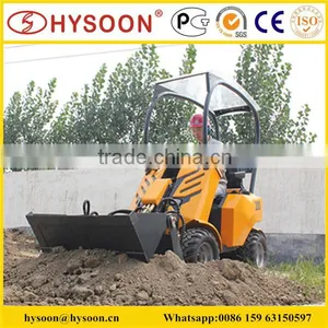 Compact Utility Electric Wheel Loader for Sale thumbnail-2