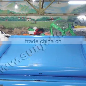 2016 Hot Sale Customized Inflatable Rectangular Swimming Pool thumbnail-2