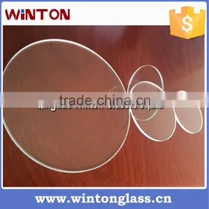 50mm Thick Glass Tempered Borosilicate Circular Glass thumbnail-5