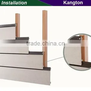 100% Eco-friendly Waterproof Hot-sale Outdoor Wpc Wall Panel Composite Wall Panel Wpc Cladding thumbnail-3