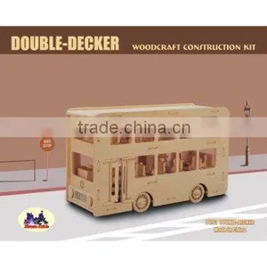 Double-Decker Bus Toy thumbnail-1