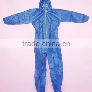 VERY CHEAP HIGH QUALITY Non-woven Coverall thumbnail-1