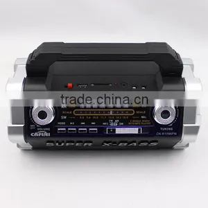 Low Price High Quality Portable Wireless Speaker With Led Light and fm Radio thumbnail-4