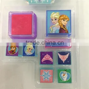 Kids Toy Stamp Set With Ink Pad thumbnail-1