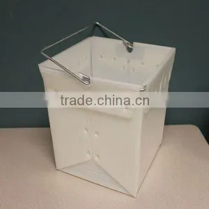 Corrugated Plastic Tote With Handle thumbnail-1