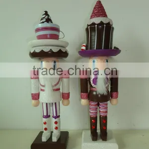 2015 Hot Sell Wooden Soldier Nutcracker thumbnail-1