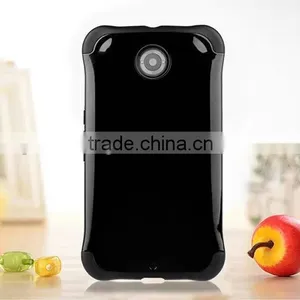 High Quality TPU+PC 11 Colors Custom Back Case Cover for Nexus 6, for Google Nexus 6 Cellphone Case thumbnail-5