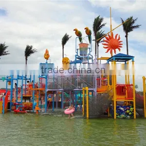 Interactive Familiy Aqua House Water Park Ride Amusement Equipment for Sale thumbnail-1