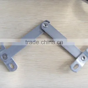 304SS Two Bar Safety Window Hinge/ Safety Window Stay PWS PUWEI Security Hinge for Aluminum Wooden PVC Window Friction Hinge thumbnail-6