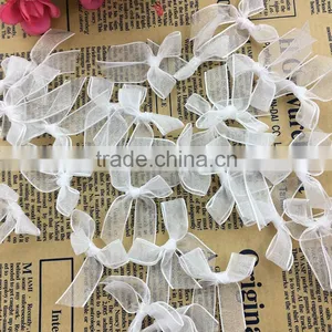 Gift Wrap Decorative Sheer Organza Ribbon Bows thumbnail-1
