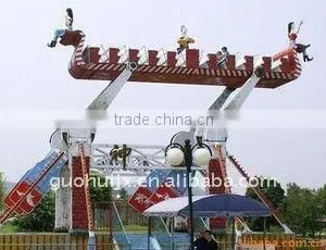 2014hot Sale Playground 12seats Arab Flying Carpet thumbnail-1