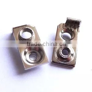 Metal Stamping Custom-Made Nickel Plating Brass Automotive Battery Terminal thumbnail-2