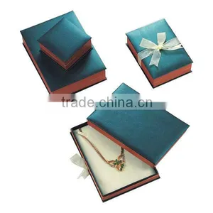 Wholesale Custom Box Logo Printed Small Packing Gifts Wood Jewelry Box thumbnail-1