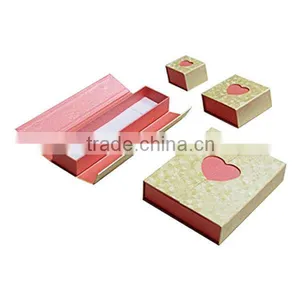Hot Sale Luxury Handmade Box Custom Logo Printed Paper Jewelry Box Wholesale thumbnail-1