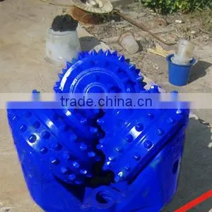 API 12 1/4'' IADC127 Milled Tooth Tricone Rock Bit for Oil Drilling thumbnail-5